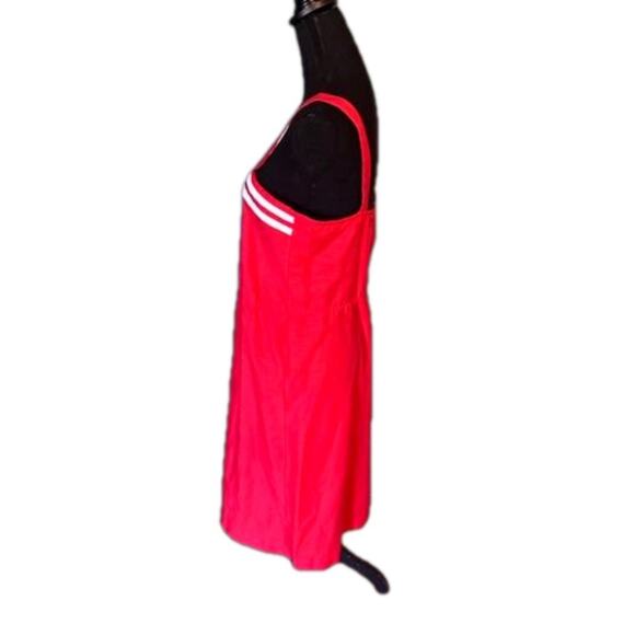 Top Made Vintage Red Midi Dress - Picture 2 of 8